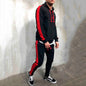Men Tracksuit Hooded Sweatshirt set