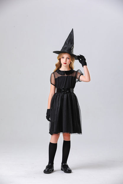 Girls' Halloween Witch Costume