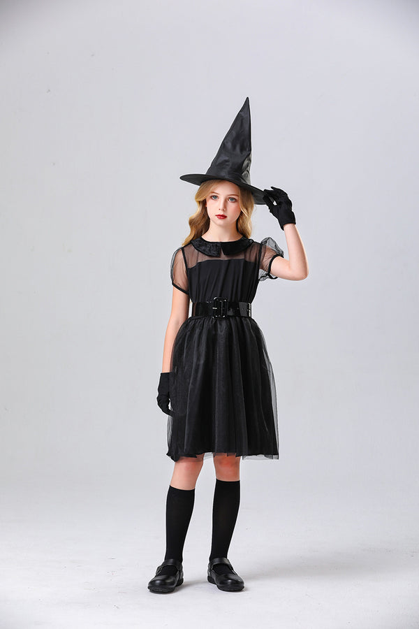 Girls' Halloween Witch Costume
