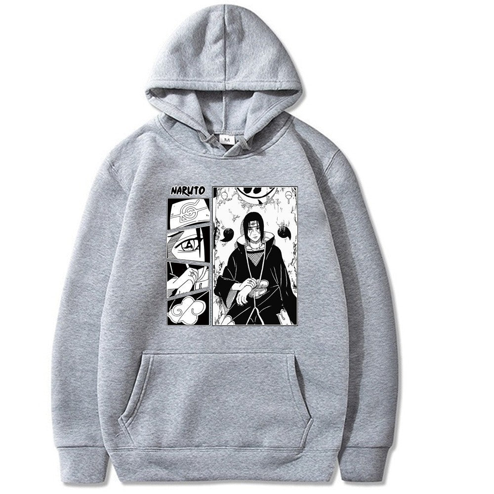 Naruto Naruto Itachi Hoodie with Velvet
