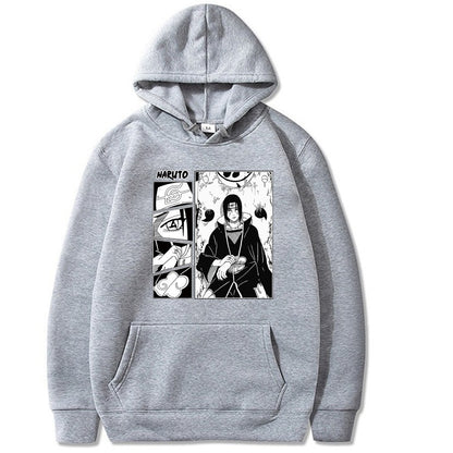 Naruto Naruto Itachi Hoodie with Velvet