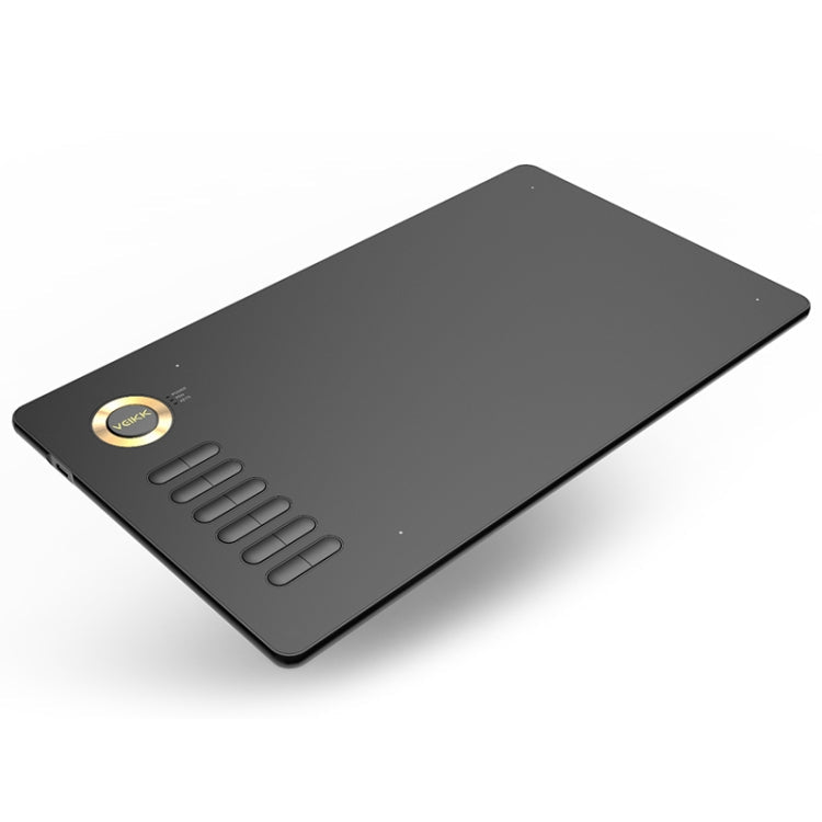 VEIKK A15 10x6 inch 5080 LPI Smart Touch Electronic Graphic Tablet, with Type-C Interface(Gold)
