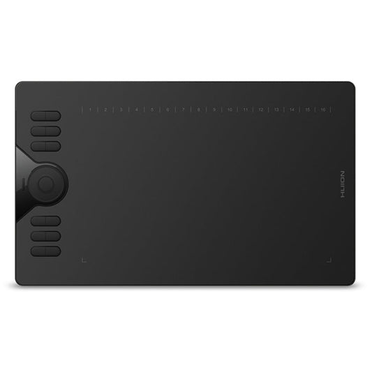 HUION HS610 5080 LPI Touch Ring Art Drawing Tablet for Fun, with Battery-free Pen & Pen Holder
