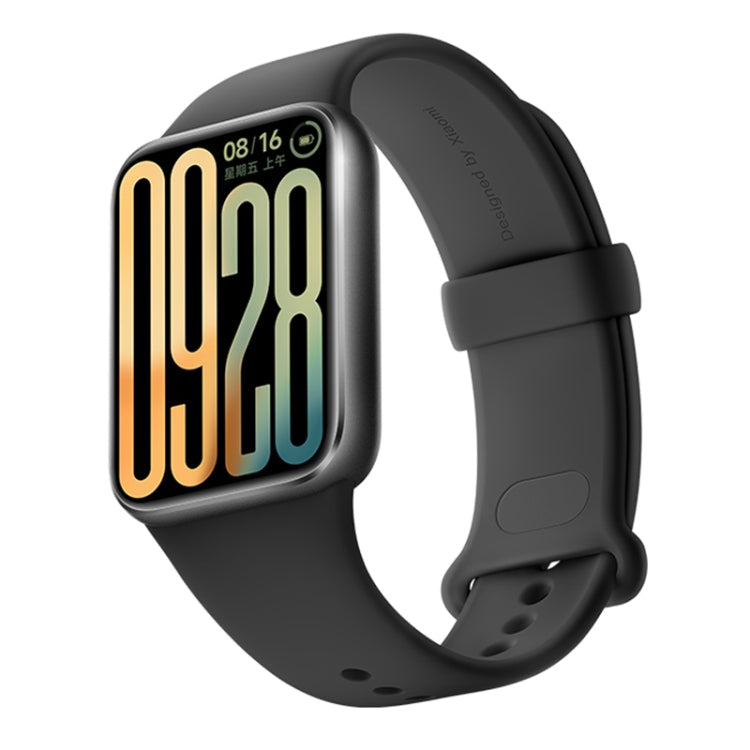 Original Xiaomi Smart Band 9 Pro 1.74 inch AMOLED Screen 5ATM Waterproof Smart Watch, Support Blood Oxygen / Heart Rate Monitor (Black)