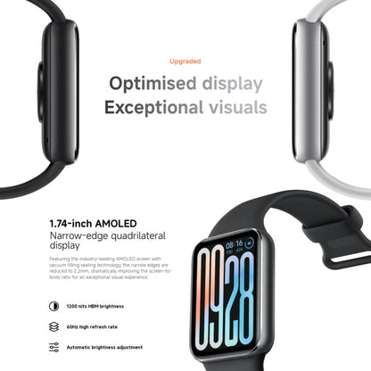 Original Xiaomi Smart Band 9 Pro 1.74 inch AMOLED Screen 5ATM Waterproof Smart Watch, Support Blood Oxygen / Heart Rate Monitor (Pink)