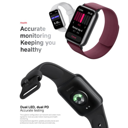 Original Xiaomi Smart Band 9 Pro 1.74 inch AMOLED Screen 5ATM Waterproof Smart Watch, Support Blood Oxygen / Heart Rate Monitor (Silver)