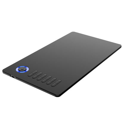 Tablette graphique électronique VEIKK A15PRO 10x6 pouces 5080 LPI, interface Type-C, tactile intelligente (Bleu)