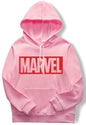 Marvel print hoodies