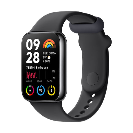 [HK Warehouse] Original Xiaomi Mi Band 8 Pro Global 1.74 inch AMOLED Full Color Screen 5ATM Waterproof Smart Watch, Support GPS / Heart Rate (Black)