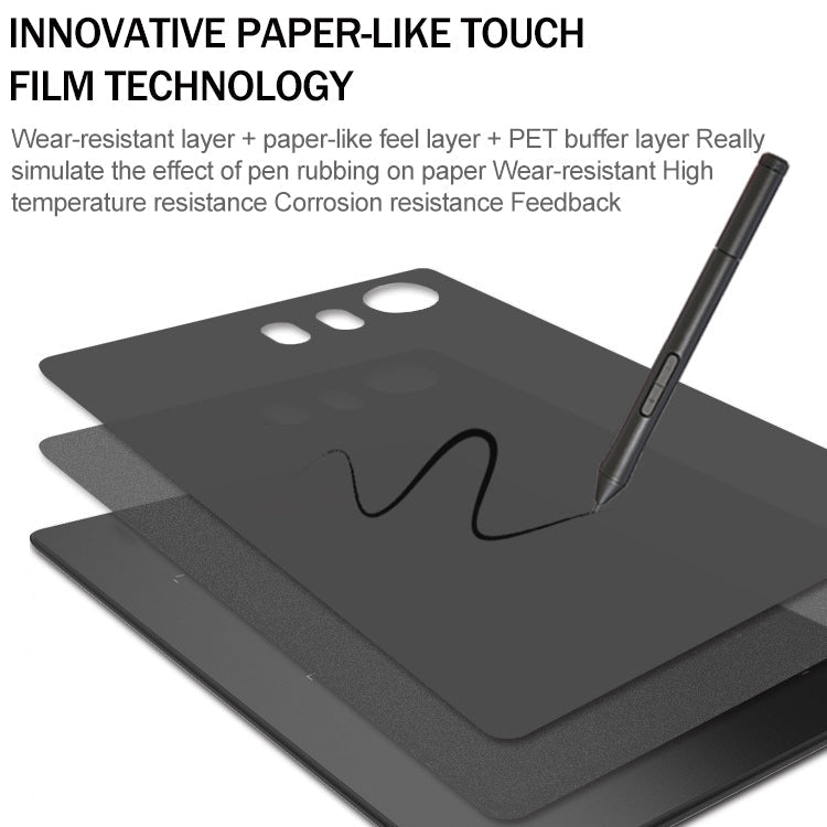 Tablette numérique 10Moons G20, compatible avec les téléphones portables et les tablettes tactiles, dotée d'un stylet passif à 8192 niveaux de pression.