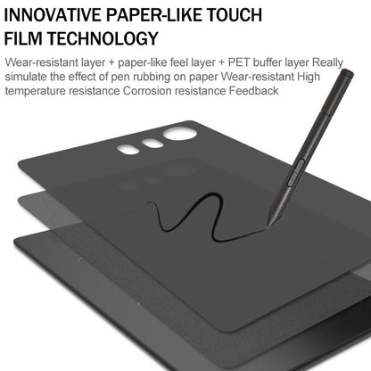 Tablette numérique 10Moons G20, compatible avec les téléphones portables et les tablettes tactiles, dotée d'un stylet passif à 8192 niveaux de pression.
