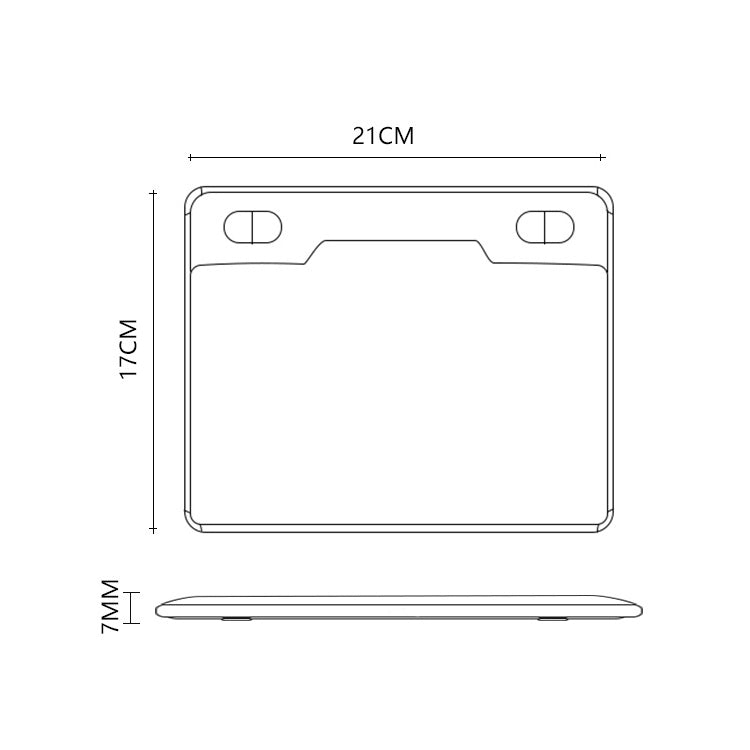 10Moons T503 Drawing Tablet Can Be Connected to mobile Phone Tablet with 8192 Passive Pen(Blue)