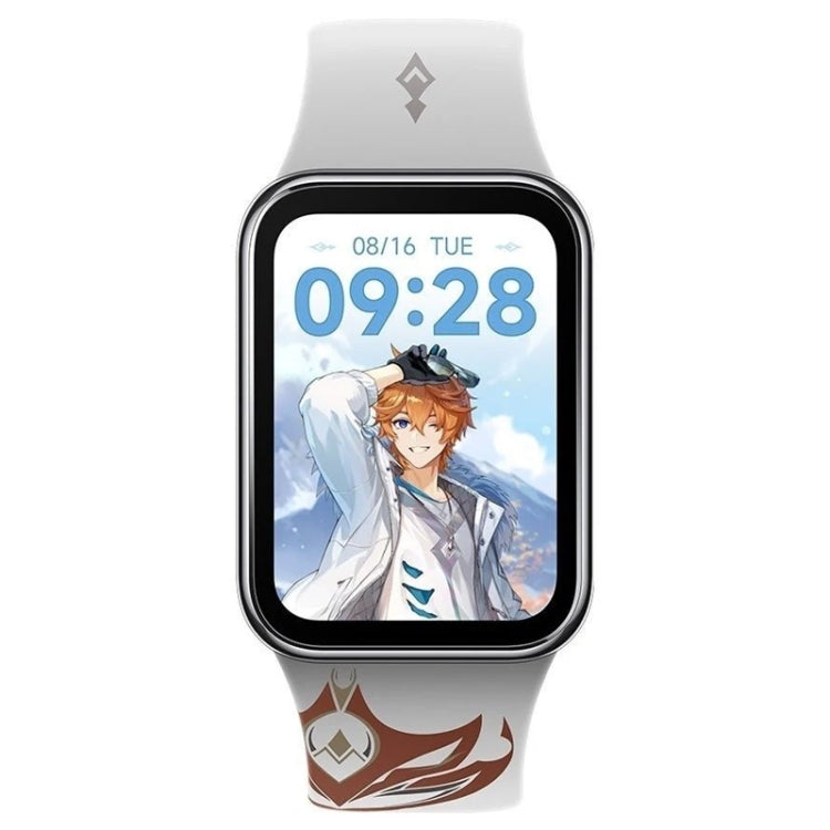 Original Xiaomi Mi Band 8 Pro Genshin Impact Version 1.74 inch AMOLED Full Color Screen 5ATM Waterproof Smart Watch, Support GPS / Heart Rate