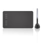 Tablette graphique USB professionnelle HUION Inspiroy Series H640P 5080LPI pour Windows / Mac OS, avec stylet sans batterie