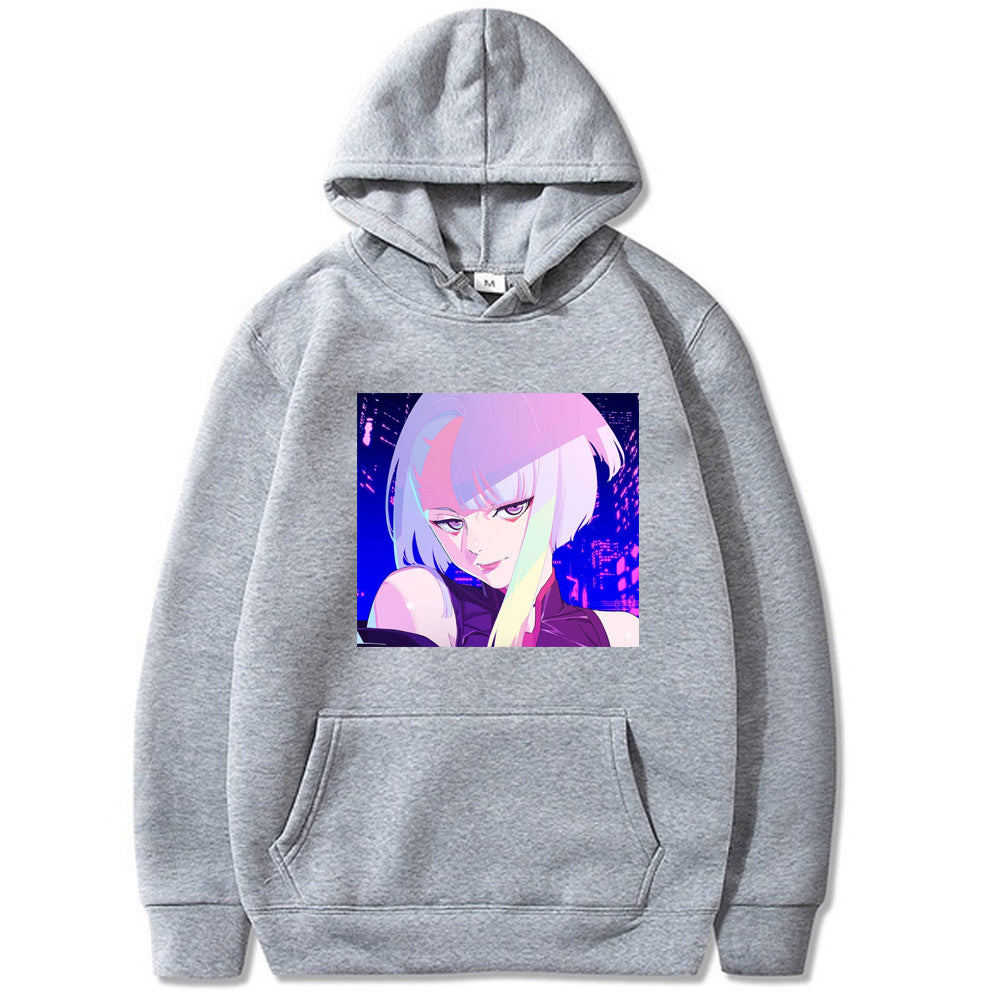 Lucy EDGERUNNERS Hooded Sweatshirt