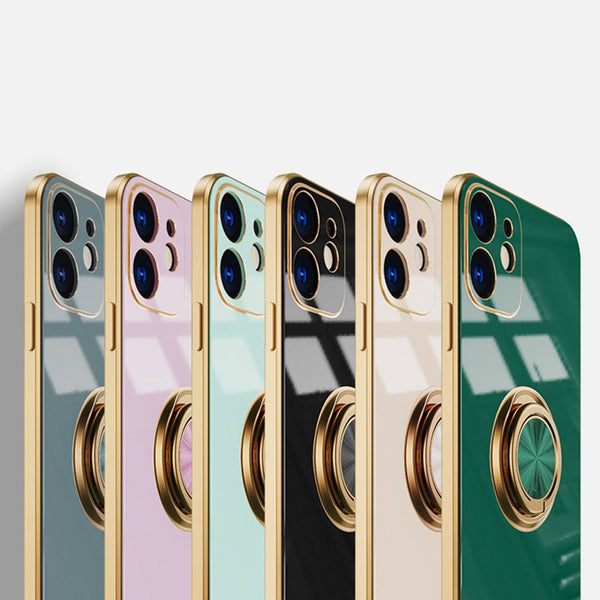 Silicone Phone Case for iPhone 11/12 Series