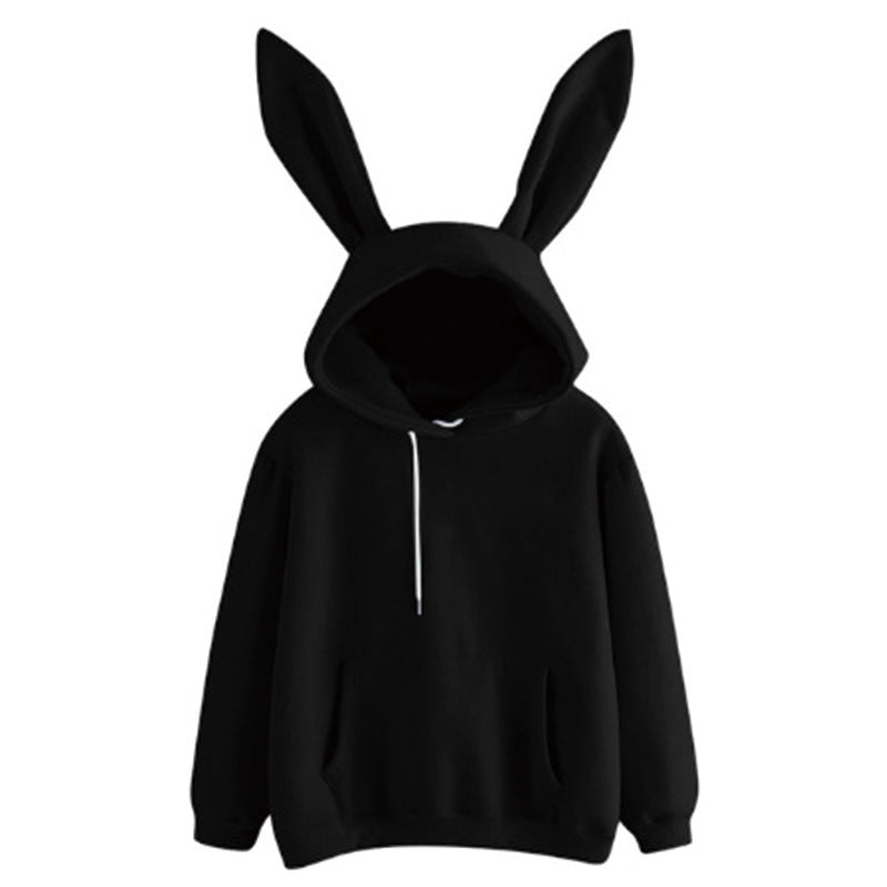 Women's Harajuku Hooded Rabbit Sweat hoodies