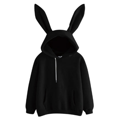 Women's Harajuku Hooded Rabbit Sweat hoodies