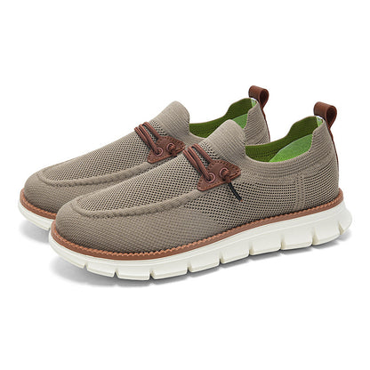 Lightweight lace up casual shoes