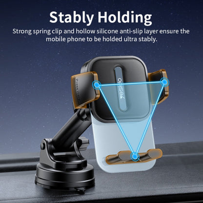 Yesido C261 Suction Cup Type Telescopic Car Phone Holder