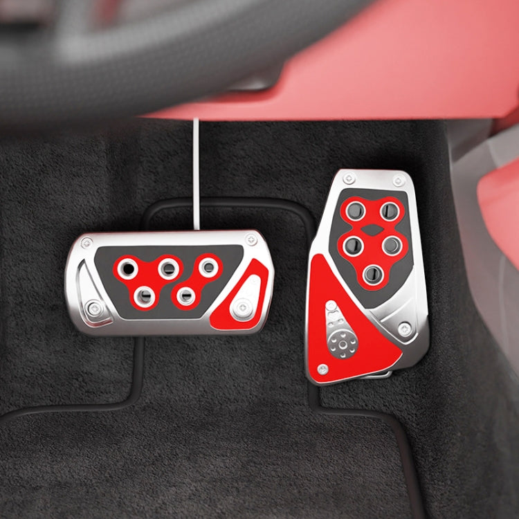 CARFU AC-529A Car New Energy Manual Automatic Transmission Brake Pedal(Black)