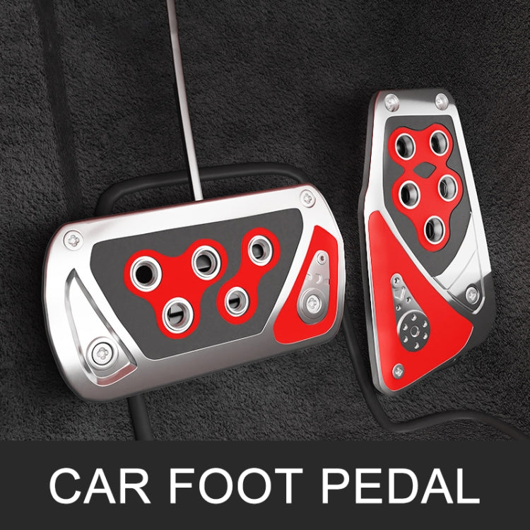 CARFU AC-529A Car New Energy Manual Automatic Transmission Brake Pedal(Black)