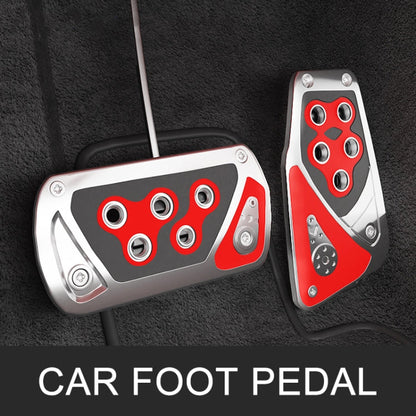 CARFU AC-529A Car New Energy Manual Automatic Transmission Brake Pedal(Black)