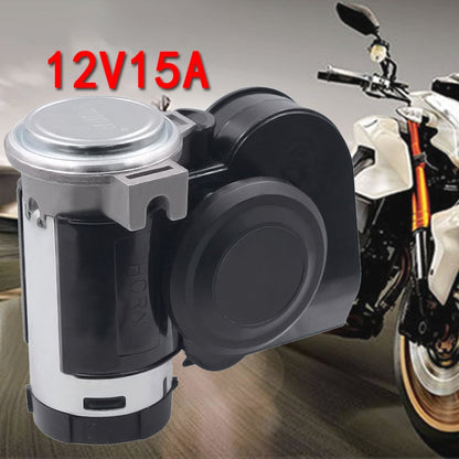 WUPP CS-381 Relais de Klaxon de Pompe à Air Électrique Intégrée pour Moto 12V