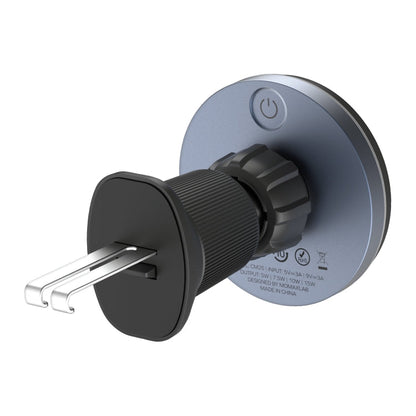 MOMAX CM25A Magnetic Wireless Charger Car Air Outlet Phone Holder