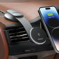 Support de téléphone de voiture à ventouse chargeur sans fil magnétique MOMAX CM25B