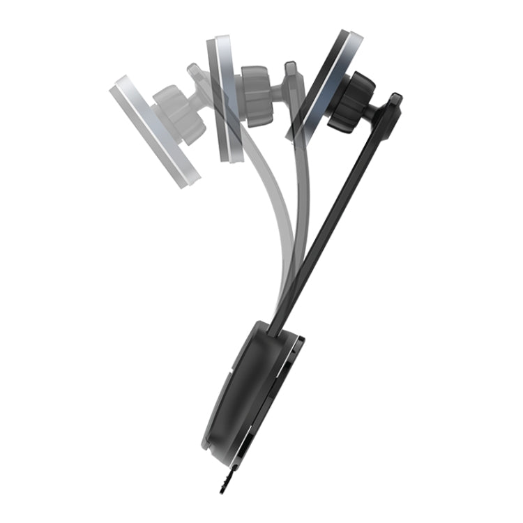 Support de téléphone de voiture à ventouse chargeur sans fil magnétique MOMAX CM25B