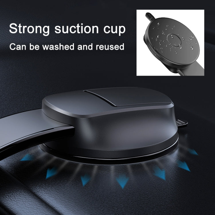 Support de téléphone de voiture à ventouse chargeur sans fil magnétique MOMAX CM25B