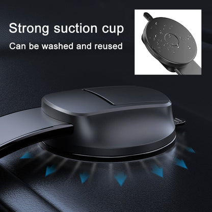 Support de téléphone de voiture à ventouse chargeur sans fil magnétique MOMAX CM25B