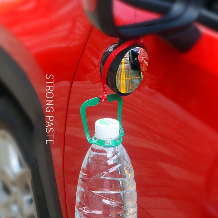 3R-045 Auxiliary Rear View Mirror Car Adjustable Blind Spot Mirror Wide Angle Auxiliary  Side Mirror, Diameter: 70mm (Silver)