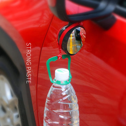 3R-045 Auxiliary Rear View Mirror Car Adjustable Blind Spot Mirror Wide Angle Auxiliary  Side Mirror, Diameter: 70mm (Silver)