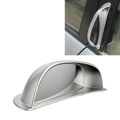 3R-089 Car Blind Spot Rear View Wide Angle Mirror, Right (Silver)