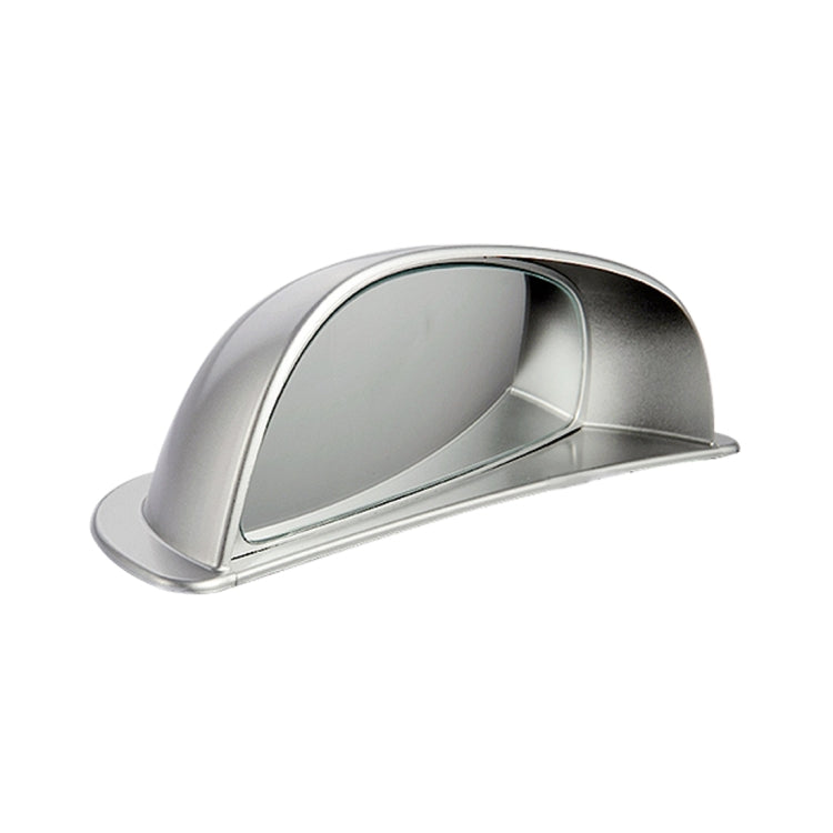 3R-089 Car Blind Spot Rear View Wide Angle Mirror, Right (Silver)