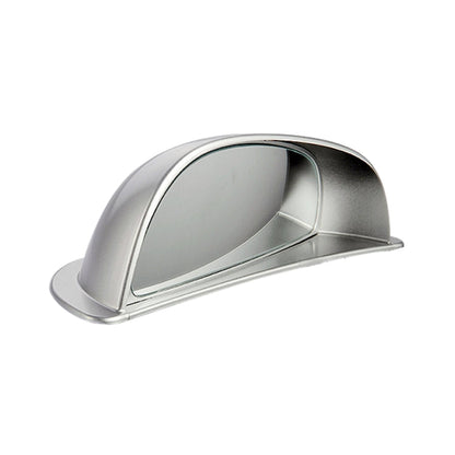 3R-089 Car Blind Spot Rear View Wide Angle Mirror, Right (Silver)