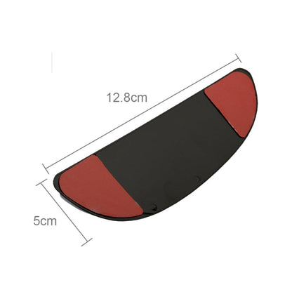 3R-089 Car Blind Spot Rear View Wide Angle Mirror, Right (Silver)