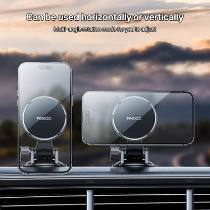 Yesido C177 Mini Suction Cup Type Magsafe Magnetic Car Holder