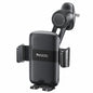 Support de téléphone mécanique à clipser Yesido C242 pour grille d'aération de voiture, réglable