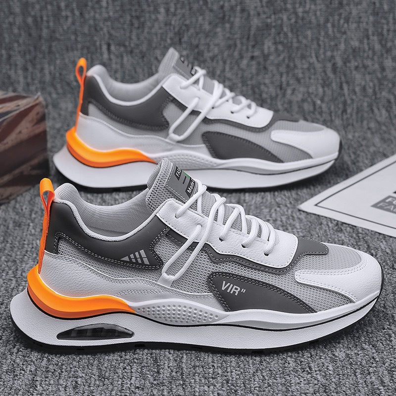 Men's summer new breathable mesh sports shoes