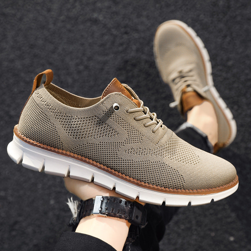 Cushioning Color Casual Sports Shoes