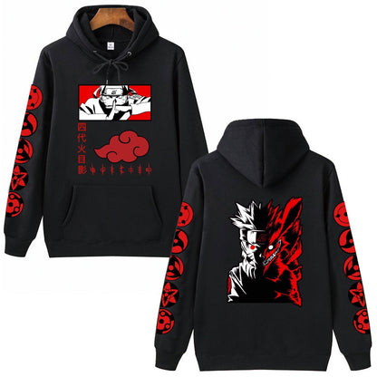 Black Clover Anime pullover hoodies
