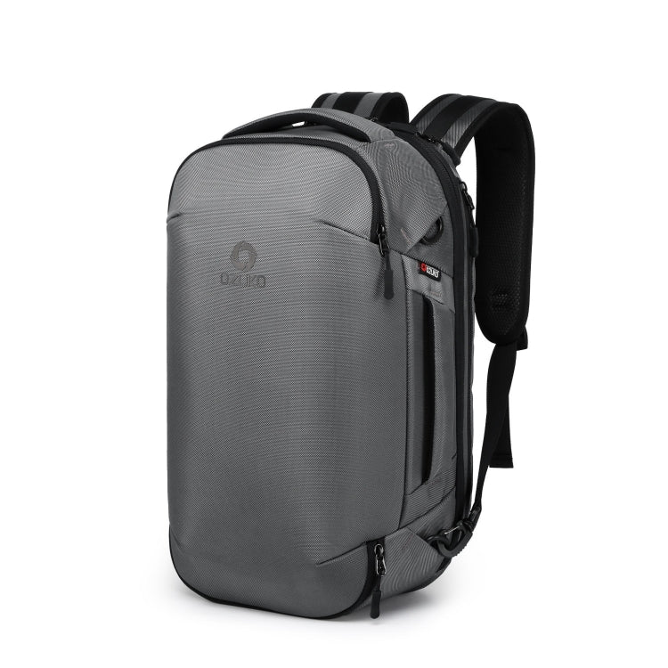 Ozuko 9216 Large Capacity Male Waterproof Business Outdoor Travel Shoulder Backpack Size: Large, 20 Inch(Grey)