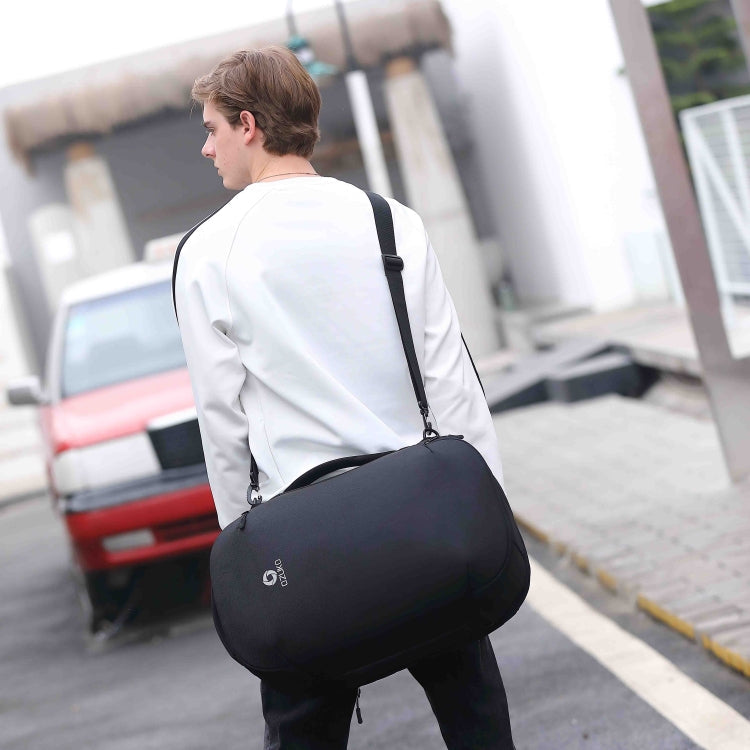 Ozuko 9216 Large Capacity Male Waterproof Business Outdoor Travel Shoulder Backpack Size: Large, 20 Inch(Grey)