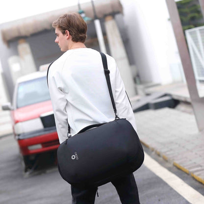 Ozuko 9216 Large Capacity Male Waterproof Business Outdoor Travel Shoulder Backpack Size: Large, 20 Inch(Grey)
