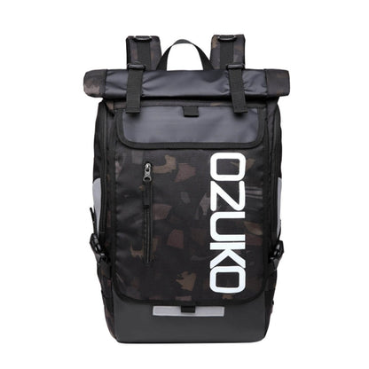 Ozuko 8020 Fashionable Oxford Travel Shoulder Bag(Camouflage)