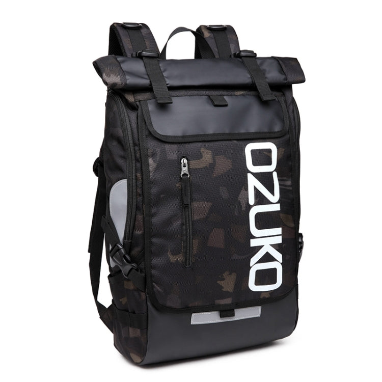 Ozuko 8020 Fashionable Oxford Travel Shoulder Bag(Camouflage)