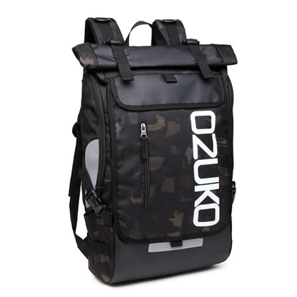 Ozuko 8020 Fashionable Oxford Travel Shoulder Bag(Camouflage)